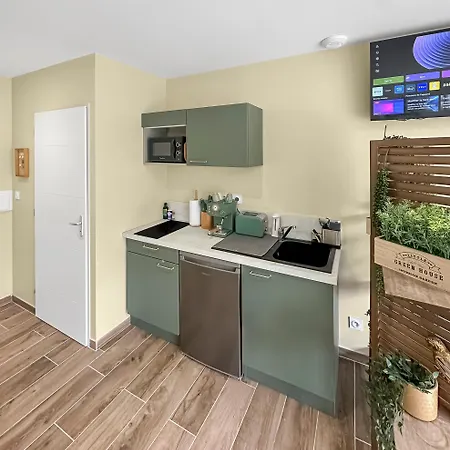 Holiday home La Parenthese Vegetale - Maison Cosy Et Apaisante *