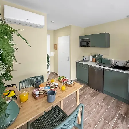 La Parenthese Vegetale - Maison Cosy Et Apaisante Holiday home Rang-du-Fliers