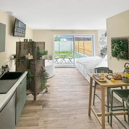 Nyaraló La Parenthese Vegetale - Maison Cosy Et Apaisante Rang-du-Fliers