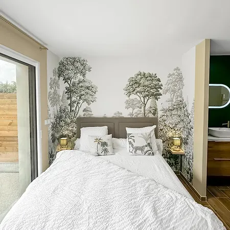 La Parenthese Vegetale - Maison Cosy Et Apaisante Nyaraló *