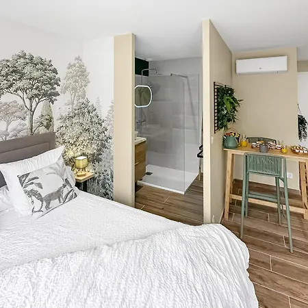 La Parenthese Vegetale - Maison Cosy Et Apaisante Nyaraló *