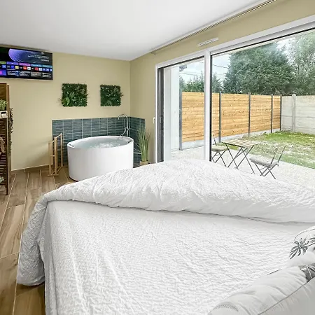 La Parenthese Vegetale - Maison Cosy Et Apaisante * Rang-du-Fliers