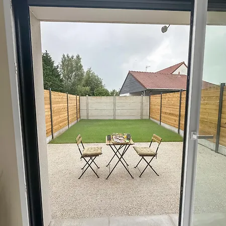 Dom wakacyjny La Parenthese Vegetale - Maison Cosy Et Apaisante Rang-du-Fliers