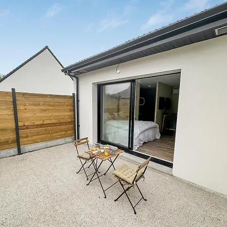 Dom wakacyjny La Parenthese Vegetale - Maison Cosy Et Apaisante Rang-du-Fliers