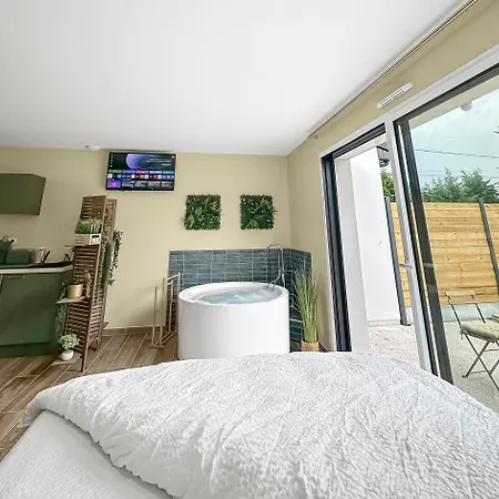 Dom wakacyjny La Parenthese Vegetale - Maison Cosy Et Apaisante *