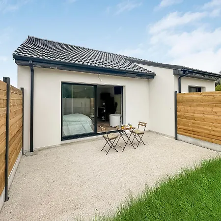 Dom wakacyjny La Parenthese Vegetale - Maison Cosy Et Apaisante Rang-du-Fliers