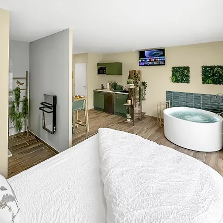 La Parenthese Vegetale - Maison Cosy Et Apaisante Rang-du-Fliers