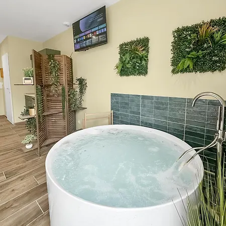 Dom wakacyjny La Parenthese Vegetale - Maison Cosy Et Apaisante Rang-du-Fliers