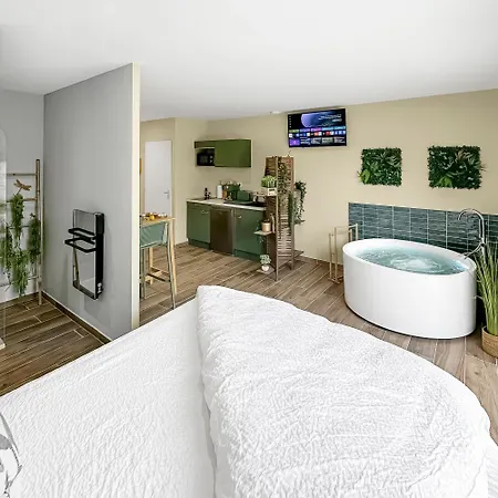 Dom wakacyjny La Parenthese Vegetale - Maison Cosy Et Apaisante Rang-du-Fliers