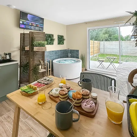 Dom wakacyjny La Parenthese Vegetale - Maison Cosy Et Apaisante Rang-du-Fliers