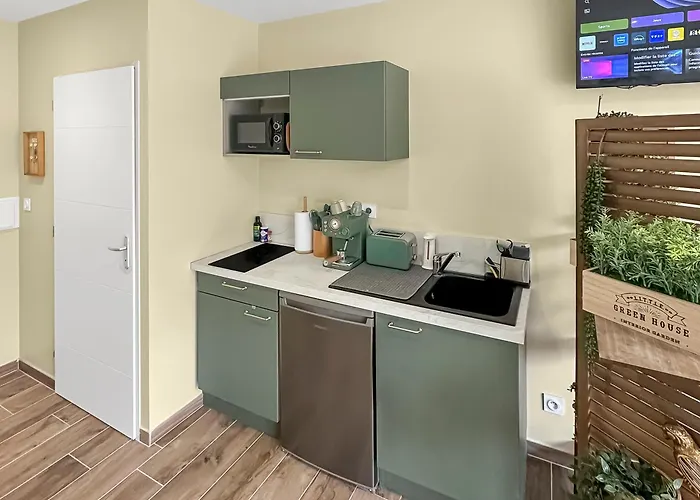 Holiday home La Parenthese Vegetale - Maison Cosy Et Apaisante *