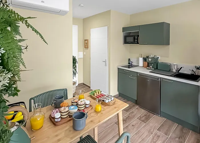 La Parenthese Vegetale - Maison Cosy Et Apaisante Holiday home Rang-du-Fliers