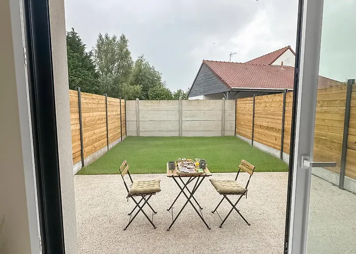 Holiday home La Parenthese Vegetale - Maison Cosy Et Apaisante Rang-du-Fliers