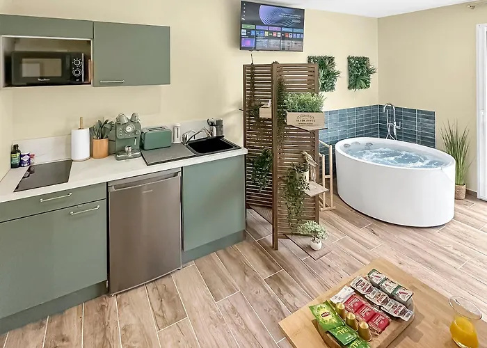 La Parenthese Vegetale - Maison Cosy Et Apaisante Rang-du-Fliers