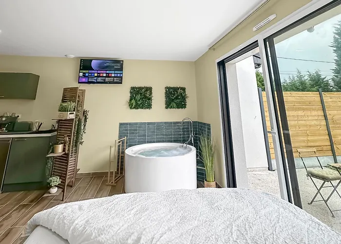 Holiday home La Parenthese Vegetale - Maison Cosy Et Apaisante *